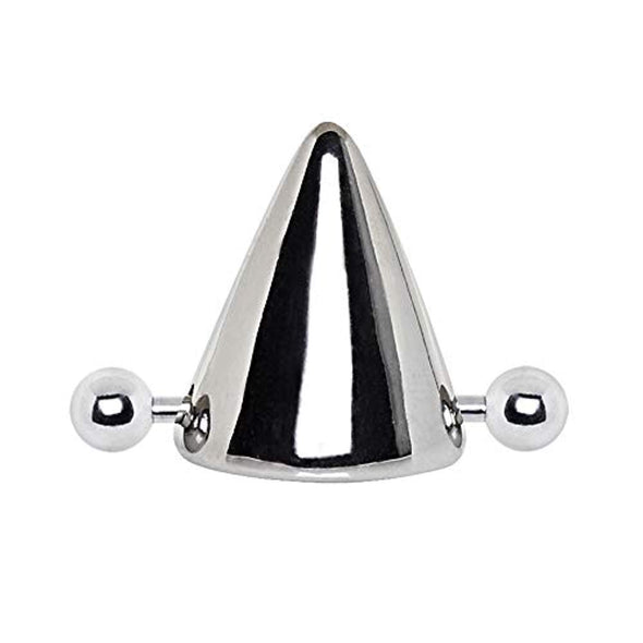 316L Stainless Steel Cone Shape WildKlass Nipple Shield-WildKlass Jewelry