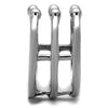 WildKlass Stainless Steel Ring High Polished Women-WildKlass Jewelry