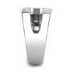 WildKlass Stainless Steel Ring High Polished Women-WildKlass Jewelry