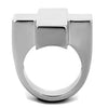 WildKlass Stainless Steel Ring High Polished (no Plating) Women-WildKlass Jewelry