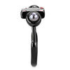 WildKlass Stainless Steel Ring IP Light Black (IP Gun) Women Synthetic Gray-WildKlass Jewelry