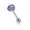 Good and Bad Words Barbell 316L Surgical Steel WildKlass Tongue Rings-WildKlass Jewelry