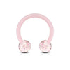 Ultra Glitter Acrylic Balls WildKlass Flexible Horseshoe/Circular-WildKlass Jewelry