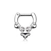 Tribal Laran WildKlass Septum Clicker-WildKlass Jewelry