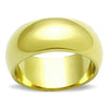 WildKlass Stainless Steel Wedding Ring IP Gold Women-WildKlass Jewelry