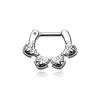 Tribal Tetra WildKlass Septum Clicker-WildKlass Jewelry
