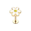 Daisy Labret 316L Surgical Steel-WildKlass Jewelry