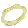 WildKlass Stainless Steel Ring IP Gold Women-WildKlass Jewelry
