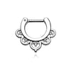 Imperial Filigree WildKlass Septum Clicker-WildKlass Jewelry