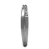WildKlass Stainless Steel Ring High Polished Women Top Grade Crystal Clear-WildKlass Jewelry