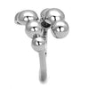 WildKlass Stainless Steel Ring High Polished Women-WildKlass Jewelry