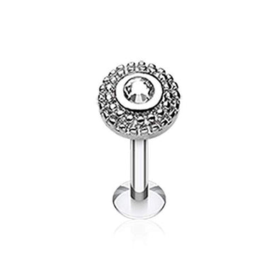 Eris Sparkle WildKlass Steel Labret-WildKlass Jewelry