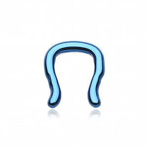 WildKlass Basic Steel Septum Ring (Many colors available!)-WildKlass Jewelry