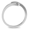WildKlass Stainless Steel Ring High Polished Women-WildKlass Jewelry