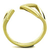WildKlass Stainless Steel Ring IP Gold Women-WildKlass Jewelry