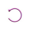 WildKlass 316L Surgical Steel Nose Hoop Ring-WildKlass Jewelry