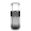 WildKlass Stainless Steel Ring High Polished Men-WildKlass Jewelry