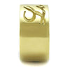 WildKlass Stainless Steel Ring IP Gold Women-WildKlass Jewelry