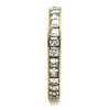 WildKlass Stainless Steel Ring IP Gold Women AAA Grade CZ Clear-WildKlass Jewelry