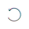 WildKlass 316L Surgical Steel Nose Hoop Ring-WildKlass Jewelry