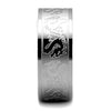 WildKlass Stainless Steel Ring High Polished Men-WildKlass Jewelry