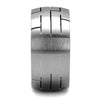 WildKlass Stainless Steel Ring High Polished Men-WildKlass Jewelry