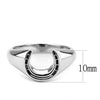 WildKlass Stainless Steel Ring High Polished Men-WildKlass Jewelry