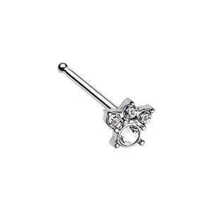 Royal Majestic WildKlass Nose Stud Ring-WildKlass Jewelry
