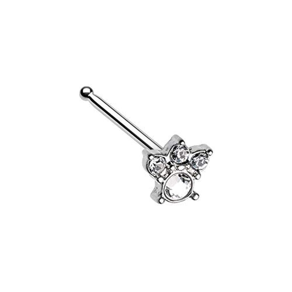 Royal Majestic WildKlass Nose Stud Ring-WildKlass Jewelry
