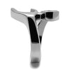 WildKlass Stainless Steel Ring High Polished Men-WildKlass Jewelry