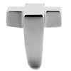 WildKlass Stainless Steel Ring High Polished (no Plating) Women-WildKlass Jewelry