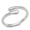WildKlass Stainless Steel Ring High Polished Women-WildKlass Jewelry