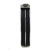 WildKlass Stainless Steel Ring High Polished Men Top Grade Crystal Black Diamond-WildKlass Jewelry