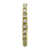 WildKlass Stainless Steel Ring IP Gold Women AAA Grade CZ Clear-WildKlass Jewelry