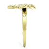 WildKlass Stainless Steel Ring IP Gold Women-WildKlass Jewelry