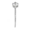 WildKlass Stainless Steel Ring No Plating Women AAA Grade CZ Clear-WildKlass Jewelry