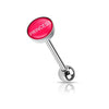 Good and Bad Words Barbell 316L Surgical Steel WildKlass Tongue Rings-WildKlass Jewelry