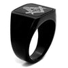 WildKlass Stainless Steel Ring IP Men-WildKlass Jewelry