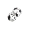Two Tone Stripe UV Acrylic Fake WildKlass Plug-WildKlass Jewelry