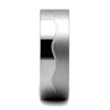 WildKlass Stainless Steel Ring High Polished Men-WildKlass Jewelry