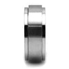 WildKlass Stainless Steel Ring High Polished Men-WildKlass Jewelry