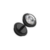 Bio Flexible Gem Top Acrylic WildKlass Fake Plug with O-Rings-WildKlass Jewelry