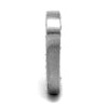 WildKlass Stainless Steel Ring High Polished Women Top Grade Crystal Clear-WildKlass Jewelry