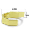 WildKlass Stainless Steel Ring IP Gold Women-WildKlass Jewelry