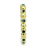 WildKlass Stainless Steel Ring IP Gold Women Synthetic Montana-WildKlass Jewelry
