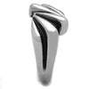 WildKlass Stainless Steel Minimalist Ring High Polished (no Plating) Women-WildKlass Jewelry