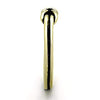 WildKlass Stainless Steel Promise Ring IP Gold Women-WildKlass Jewelry