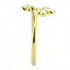 WildKlass Stainless Steel Ring IP Gold Women-WildKlass Jewelry