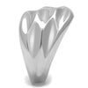 WildKlass Stainless Steel Ring High Polished Women-WildKlass Jewelry