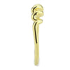 WildKlass Stainless Steel Ring IP Gold Women-WildKlass Jewelry